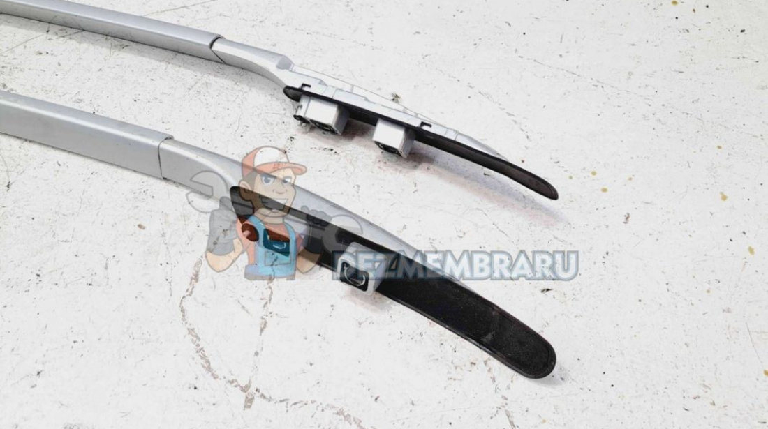 Set bare longitudinale Renault Koleos 1 SUV [Fabr 2008-2015] 73822JY00A | 73823JY00A