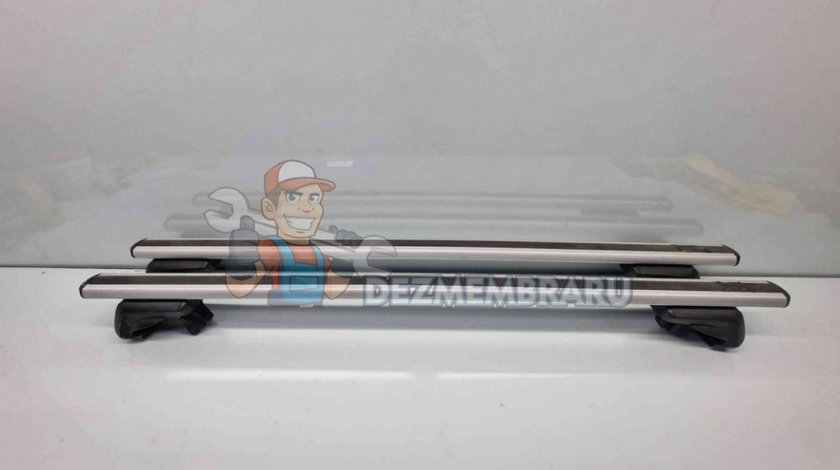 Set bare longitudinale Volkswagen Tiguan (5N) [Fabr 2007-2016] Thule | SmartRack | Aluminiu