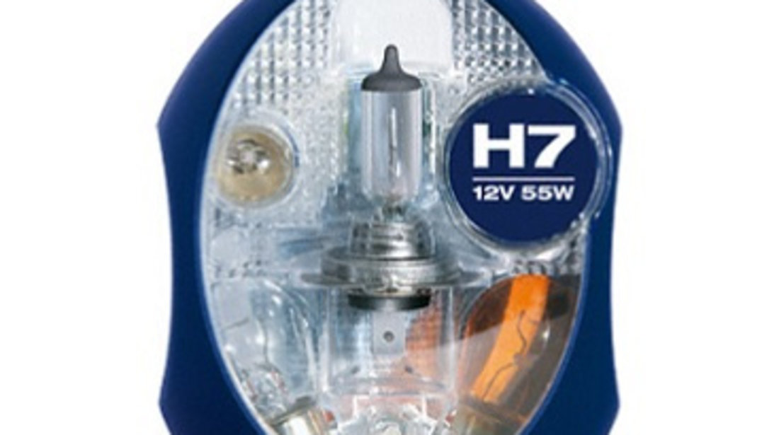 Set Becuri Auto Rezerva Osram H7 12V 55W CLK H7