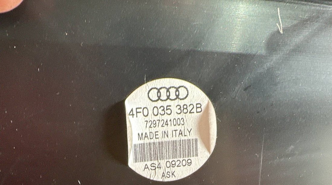 Set Boxe Originale Audi A6 C6 Avant 2009 - 2011 cod: 4F0035399A 4F0035415 4F0035382B 4F0035381B