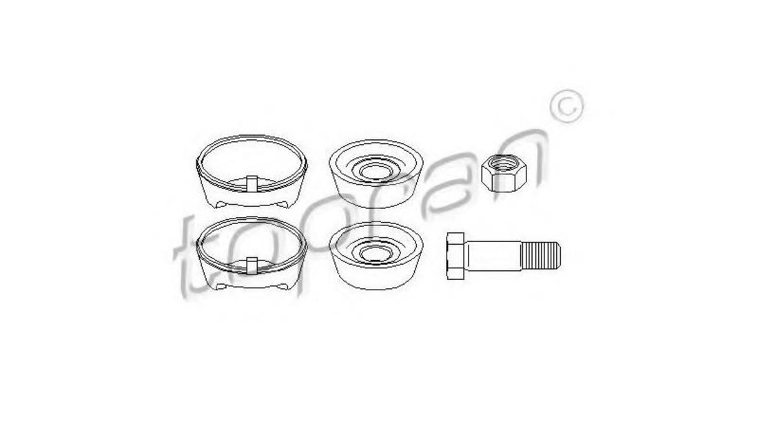 Set brate Mercedes COUPE (C123) 1977-1985 #2 0140330001