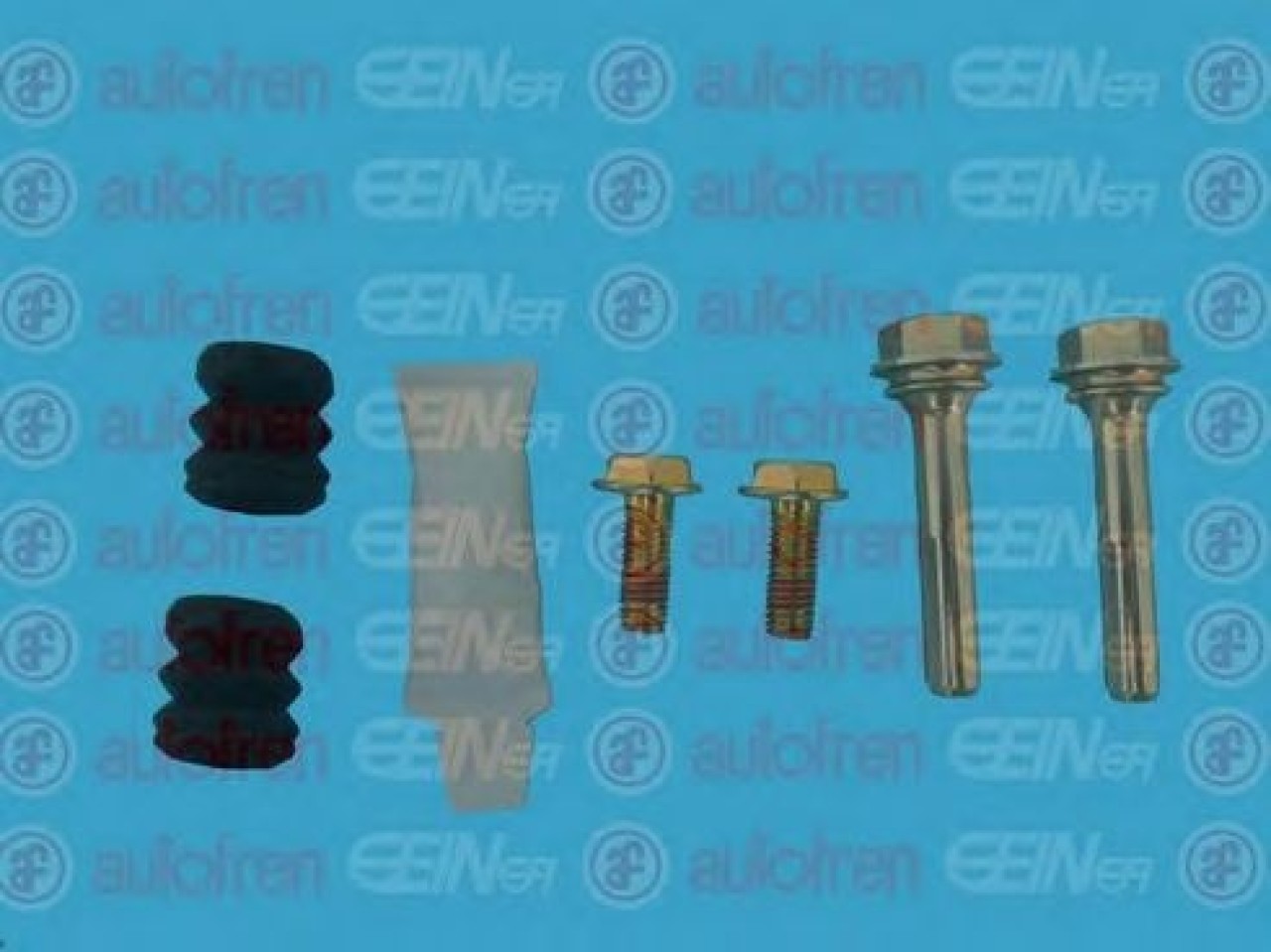 Set bucsi de ghidaj, etrier frana ALFA ROMEO 146 (930) (1994 - 2001) AUTOFREN SEINSA D7007C piesa NOUA