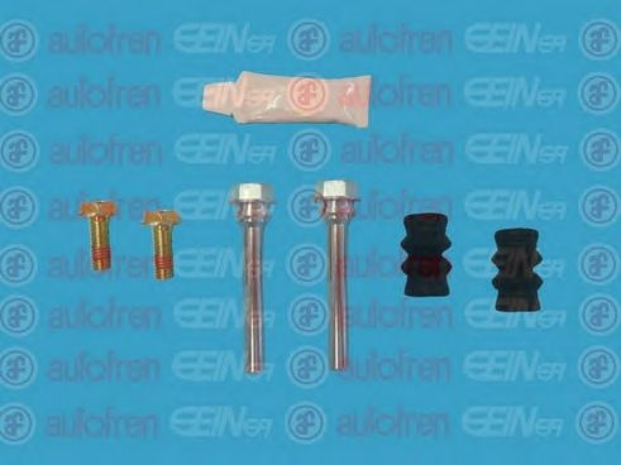 Set bucsi de ghidaj, etrier frana AUDI A2 (8Z0) (2000 - 2005) AUTOFREN SEINSA D7044C piesa NOUA