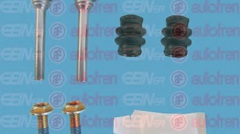 Set bucsi de ghidaj, etrier frana AUDI A3 (8L1) (1996 - 2003) AUTOFREN SEINSA D7190C piesa NOUA