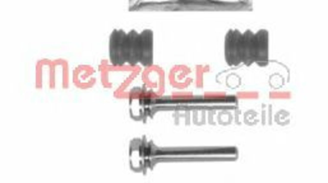 Set bucsi de ghidaj, etrier frana AUDI A4 (8D2, B5) (1994 - 2001) METZGER 113-1301X piesa NOUA