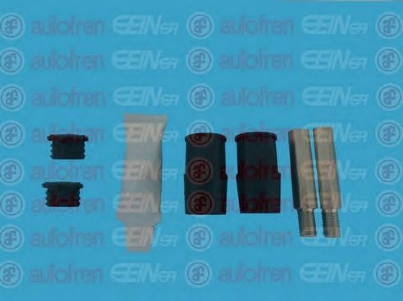 Set bucsi de ghidaj, etrier frana AUDI A6 (4F2, C6) (2004 - 2011) AUTOFREN SEINSA D7003C piesa NOUA