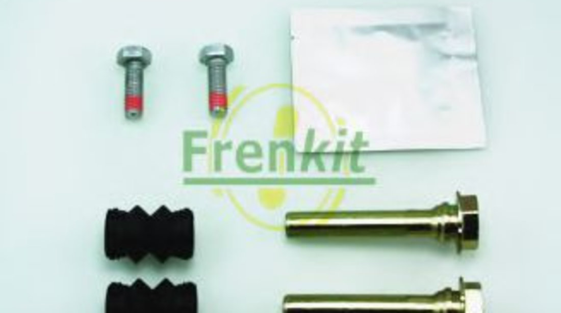 Set bucsi de ghidaj, etrier frana AUDI A6 (4F2, C6) (2004 - 2011) FRENKIT 810028 piesa NOUA