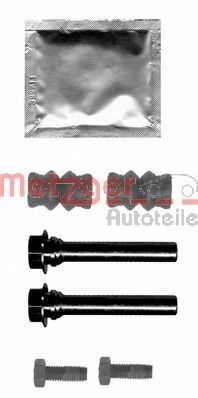 Set bucsi de ghidaj, etrier frana AUDI A6 Avant (4G5, C7, 4GD) (2011 - 2016) METZGER 113-1339X piesa NOUA