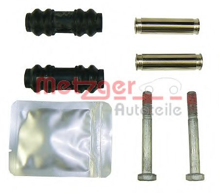 Set bucsi de ghidaj, etrier frana AUDI A6 Avant (4G5, C7, 4GD) (2011 - 2016) METZGER 113-1450X piesa NOUA