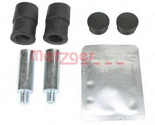 Set bucsi de ghidaj, etrier frana BMW Seria 6 Cupe (F13) (2010 - 2016) METZGER 113-1448X piesa NOUA