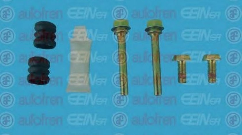 Set bucsi de ghidaj, etrier frana CITROEN BERLINGO (MF) (1996 - 2016) AUTOFREN SEINSA D7035C piesa NOUA