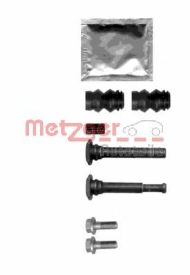 Set bucsi de ghidaj, etrier frana CITROEN DS3 (2009 - 2015) METZGER 113-1355X piesa NOUA