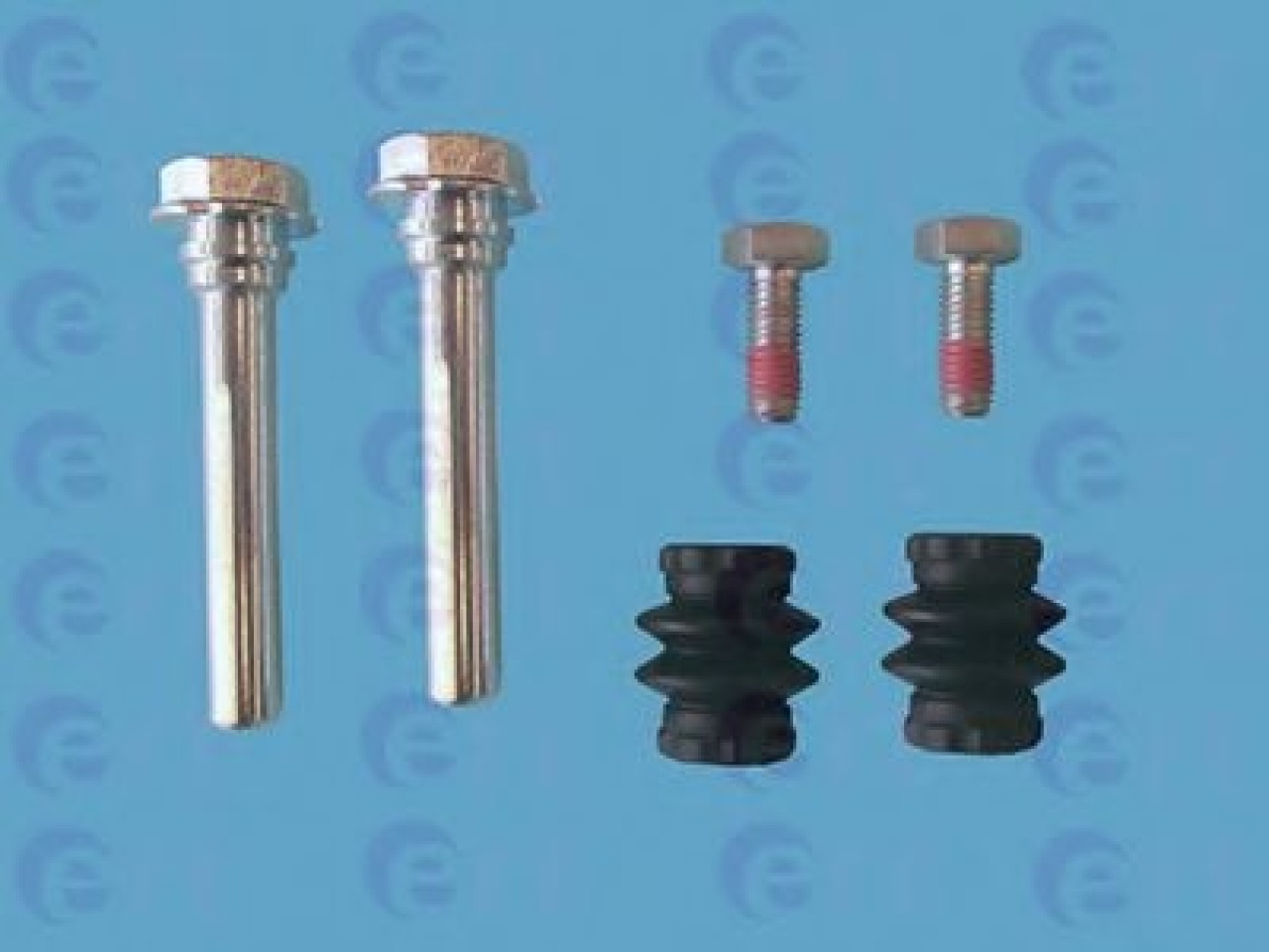 Set bucsi de ghidaj, etrier frana FIAT 500 (312) (2007 - 2016) ERT 410250 piesa NOUA