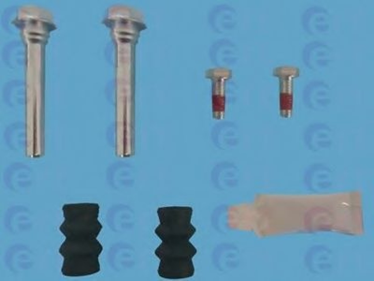 Set bucsi de ghidaj, etrier frana FIAT 500 (312) (2007 - 2016) ERT 410090 piesa NOUA