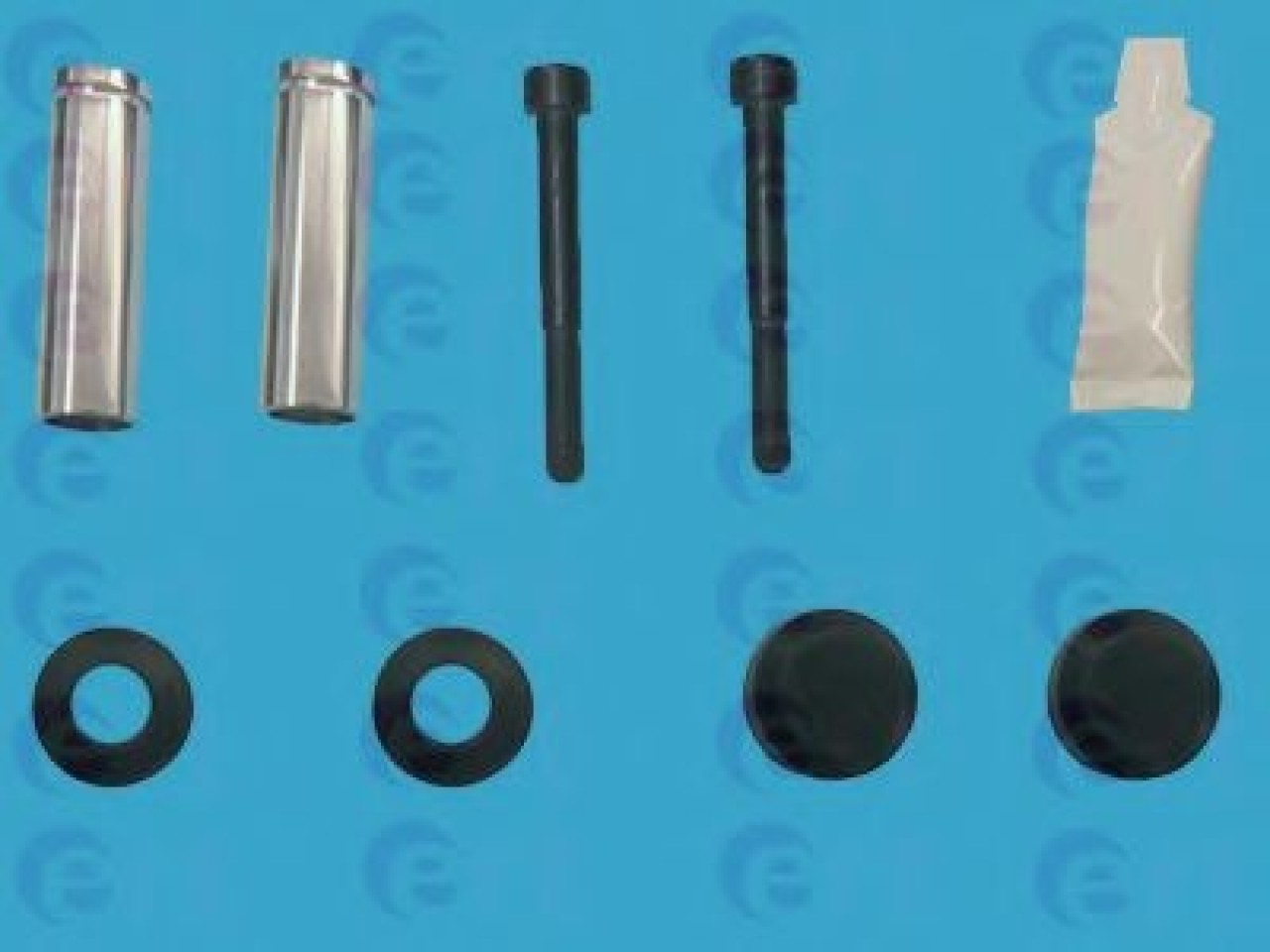 Set bucsi de ghidaj, etrier frana FIAT DUCATO bus (250, 290) (2006 - 2016) ERT 410059 piesa NOUA