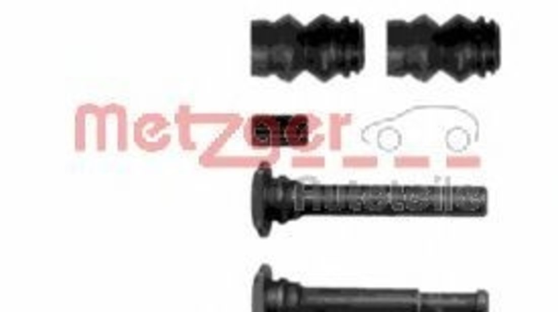 Set bucsi de ghidaj, etrier frana FIAT FIORINO Combi (225) (2007 - 2016) METZGER 113-1355X piesa NOUA