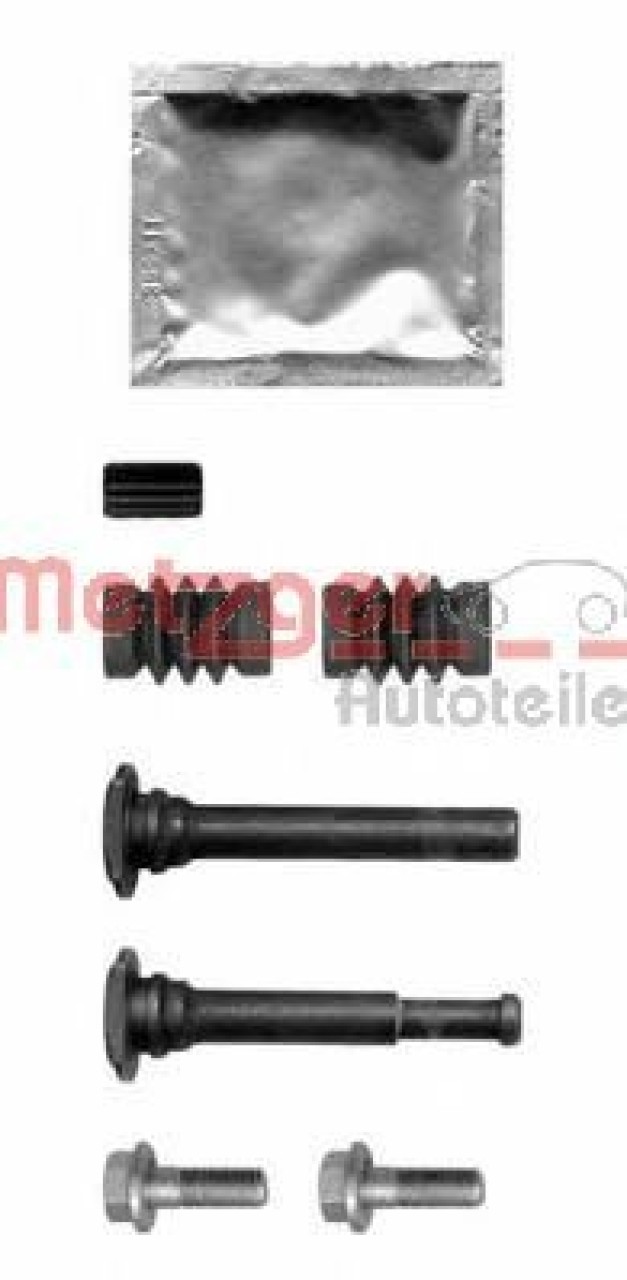 Set bucsi de ghidaj, etrier frana FIAT MULTIPLA (186) (1999 - 2010) METZGER 113-1385X piesa NOUA