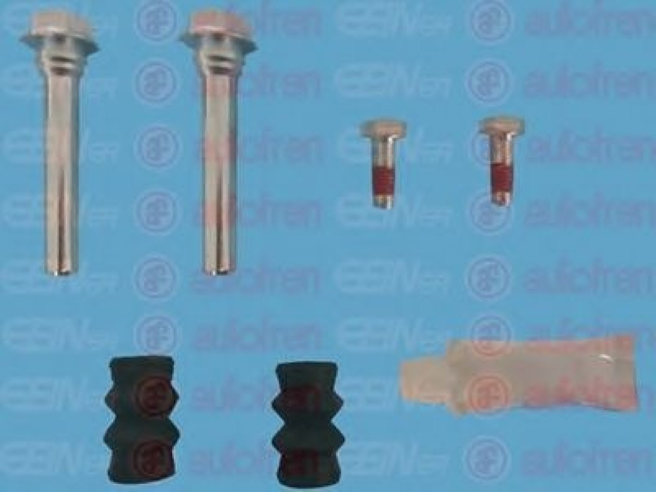 Set bucsi de ghidaj, etrier frana FIAT PANDA Van (169) (2004 - 2016) AUTOFREN SEINSA D7084C piesa NOUA