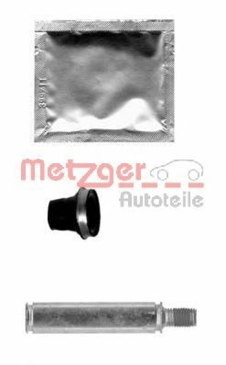 Set bucsi de ghidaj, etrier frana FIAT PANDA Van (169) (2004 - 2016) METZGER 113-1390X piesa NOUA