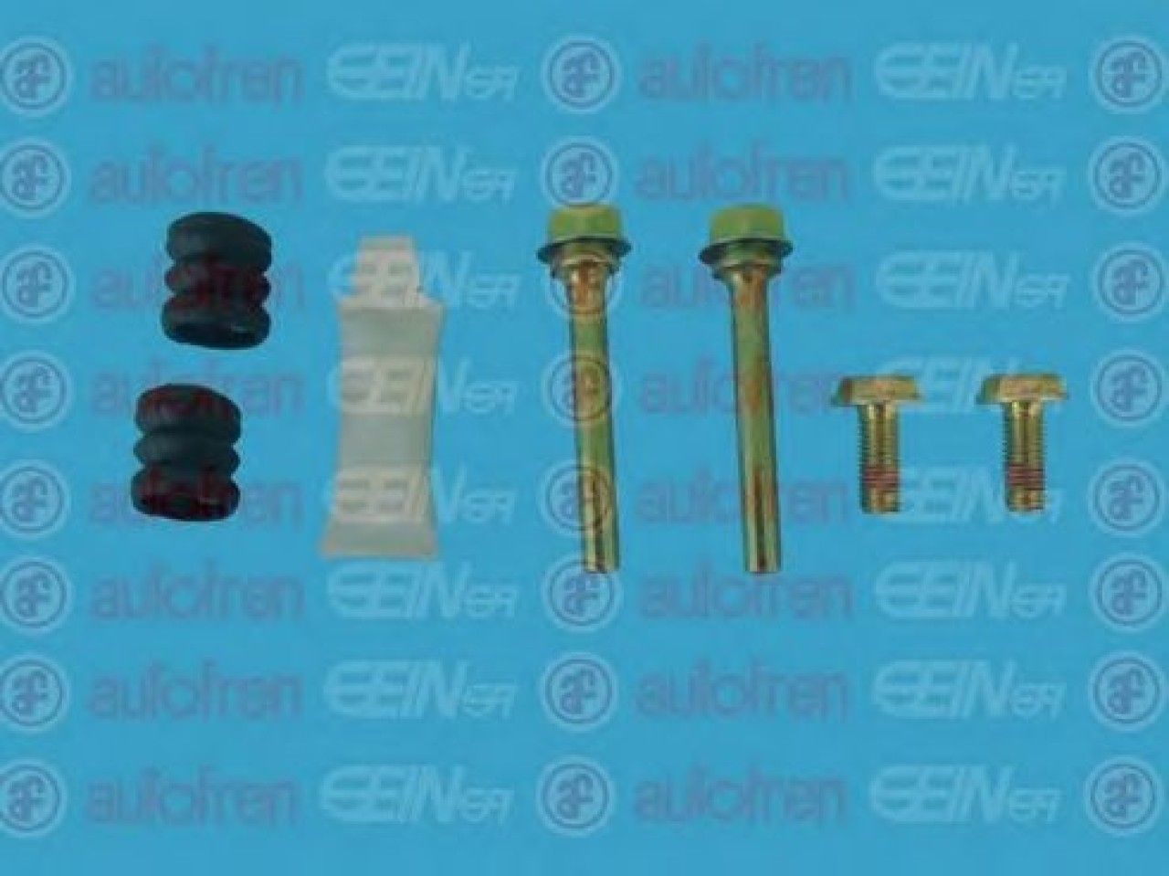 Set bucsi de ghidaj, etrier frana FIAT STRADA I (138A) (1978 - 1987) AUTOFREN SEINSA D7035C piesa NOUA