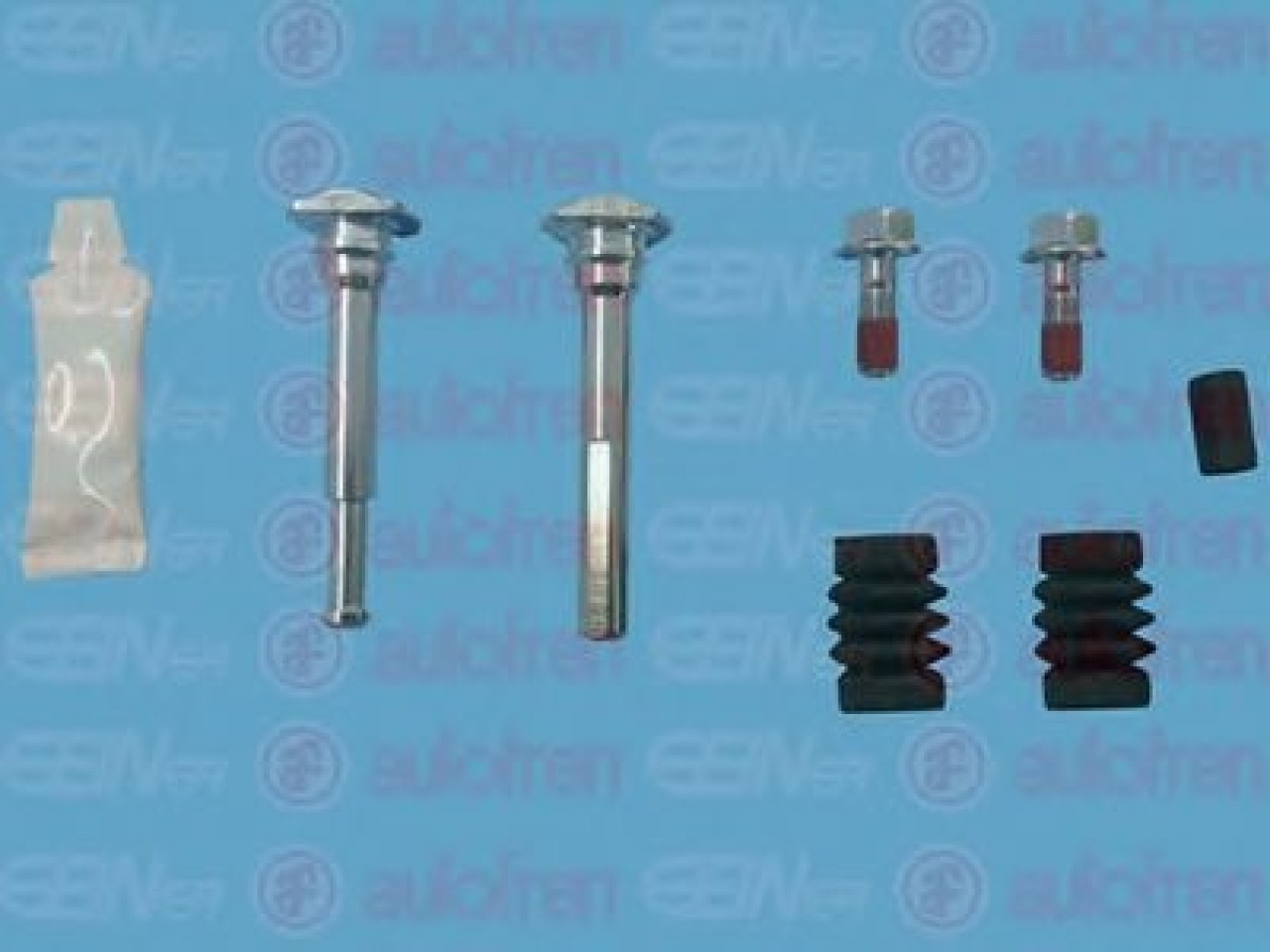 Set bucsi de ghidaj, etrier frana FORD MONDEO III (B5Y) (2000 - 2007) AUTOFREN SEINSA D7099C piesa NOUA