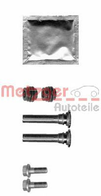 Set bucsi de ghidaj, etrier frana HONDA CIVIC VIII Limuzina (FD, FA) (2005 - 2012) METZGER 113-1319X piesa NOUA