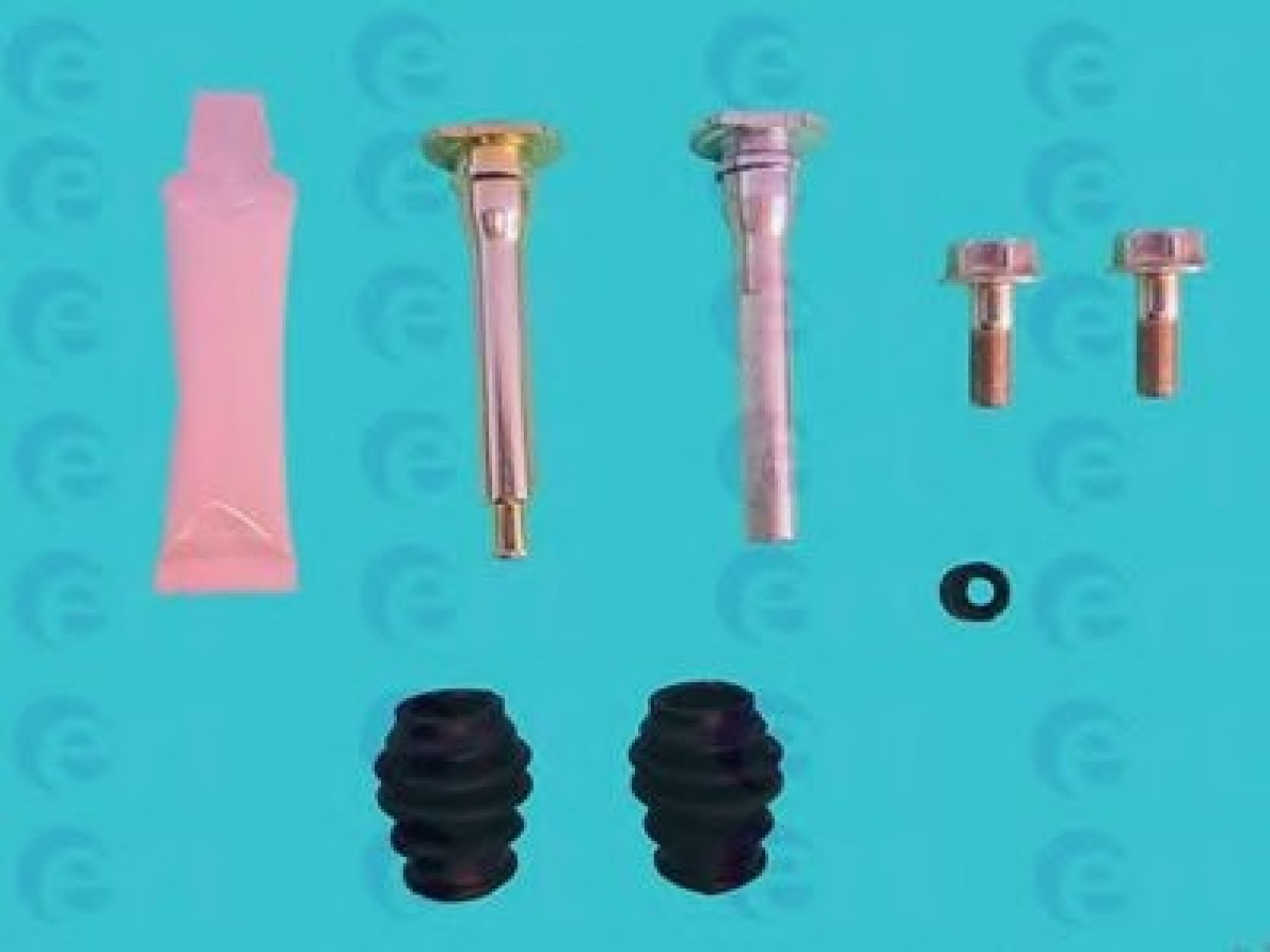 Set bucsi de ghidaj, etrier frana HONDA CR-V II (RD) (2001 - 2006) ERT 410080 piesa NOUA