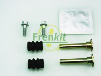 Set bucsi de ghidaj, etrier frana JAGUAR S-TYPE (CCX) (1999 - 2009) FRENKIT 810037 piesa NOUA