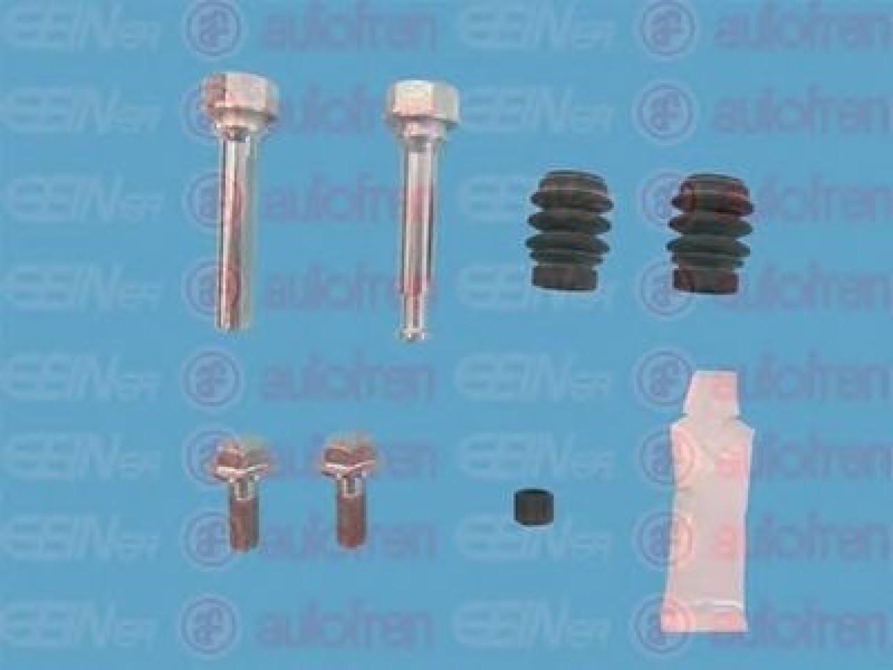 Set bucsi de ghidaj, etrier frana KIA SPORTAGE (JE, KM) (2004 - 2016) AUTOFREN SEINSA D7173C piesa NOUA