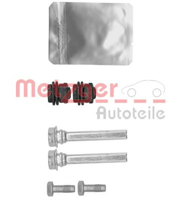 Set bucsi de ghidaj, etrier frana LAND ROVER RANGE ROVER III (LM) (2002 - 2012) METZGER 113-1480X piesa NOUA