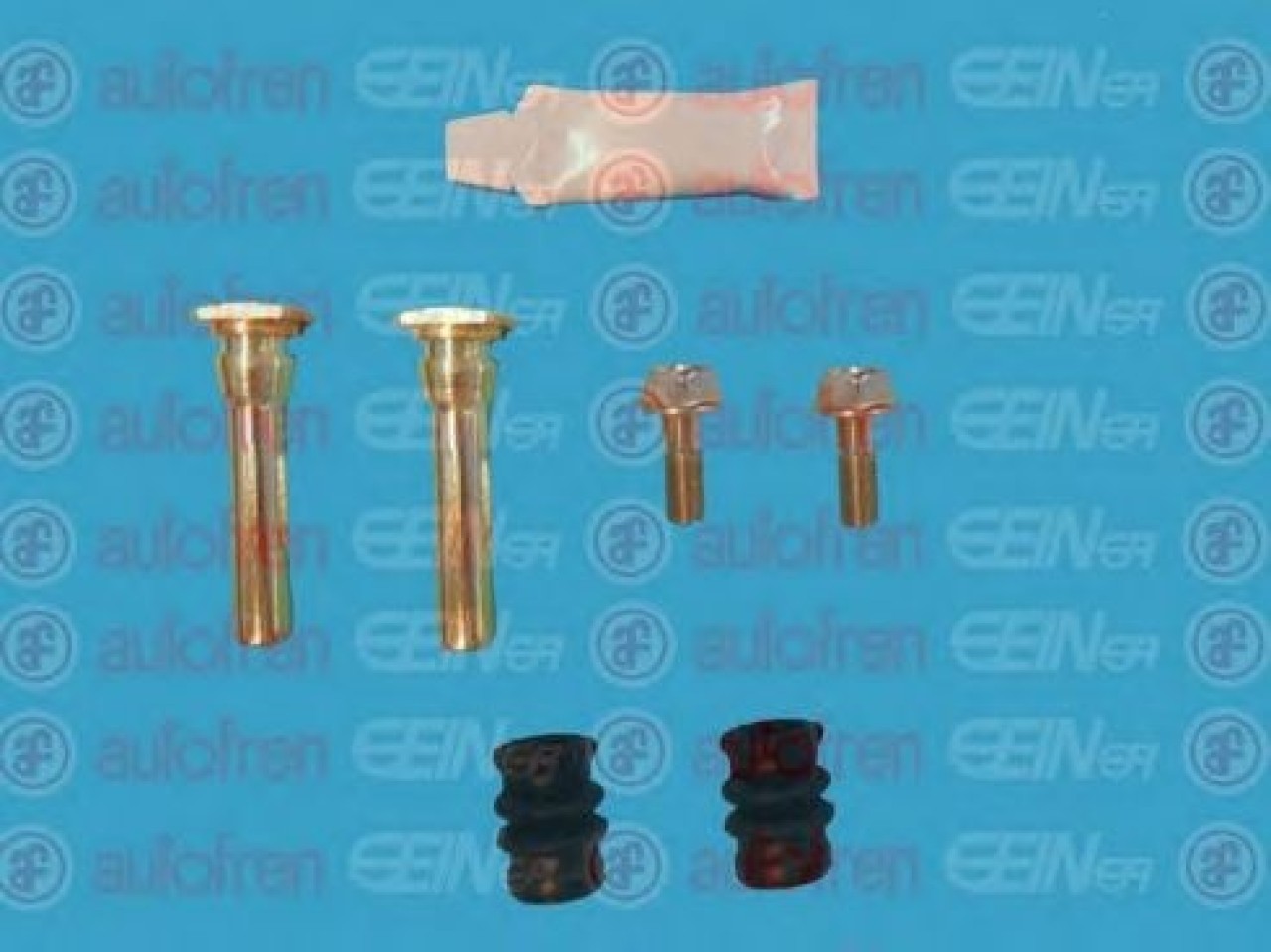 Set bucsi de ghidaj, etrier frana LAND ROVER DISCOVERY II (LJ, LT) (1998 - 2004) AUTOFREN SEINSA D7038C piesa NOUA