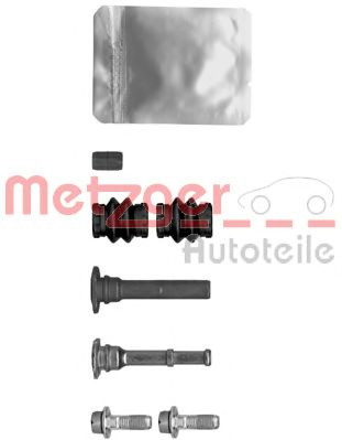 Set bucsi de ghidaj, etrier frana MERCEDES A-CLASS (W168) (1997 - 2004) METZGER 113-1493X piesa NOUA