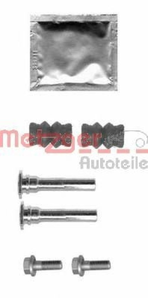 Set bucsi de ghidaj, etrier frana MITSUBISHI COLT VI (Z3, Z2) (2002 - 2012) METZGER 113-1389X piesa ...