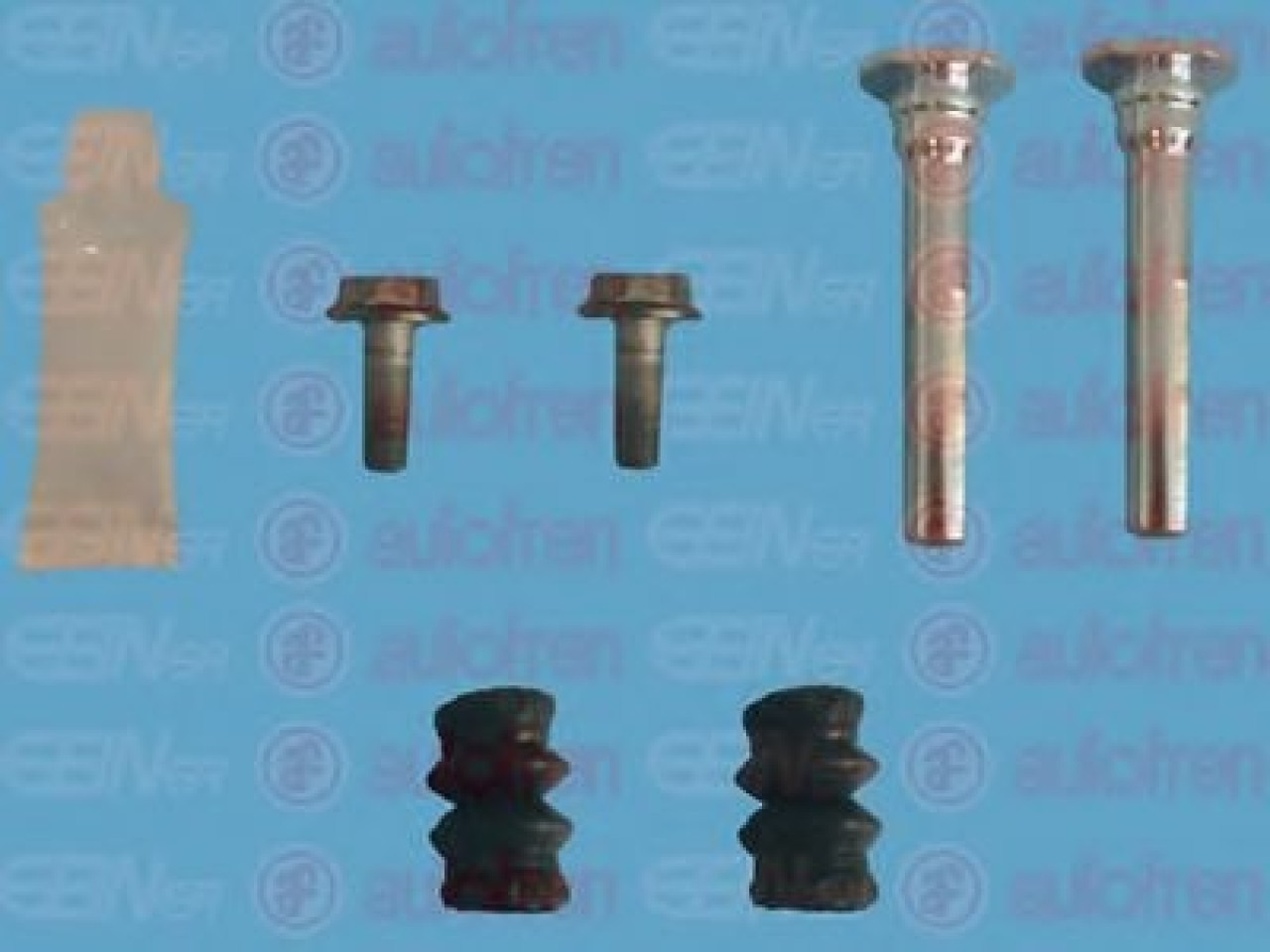 Set bucsi de ghidaj, etrier frana MITSUBISHI CARISMA limuzina (DA) (1996 - 2006) AUTOFREN SEINSA D7069C piesa NOUA