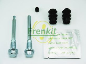 Set bucsi de ghidaj, etrier frana MITSUBISHI PAJERO PININ (H6_W, H7_W) (1999 - 2007) FRENKIT 808008 piesa NOUA