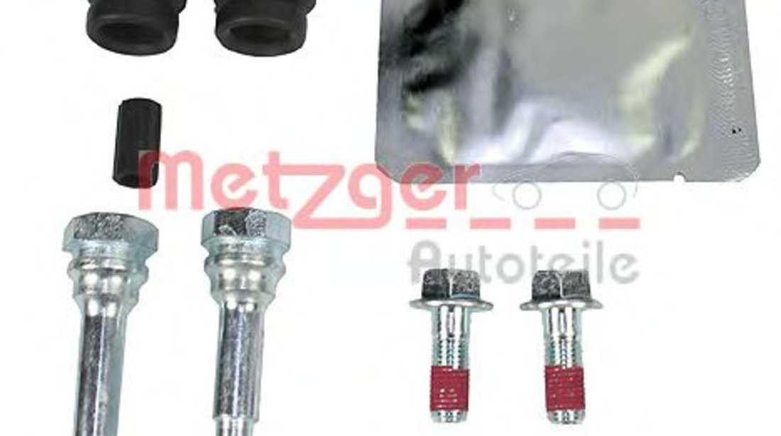 Set bucsi de ghidaj, etrier frana OPEL AMPERA (2011 - 2016) METZGER 113-1452X piesa NOUA