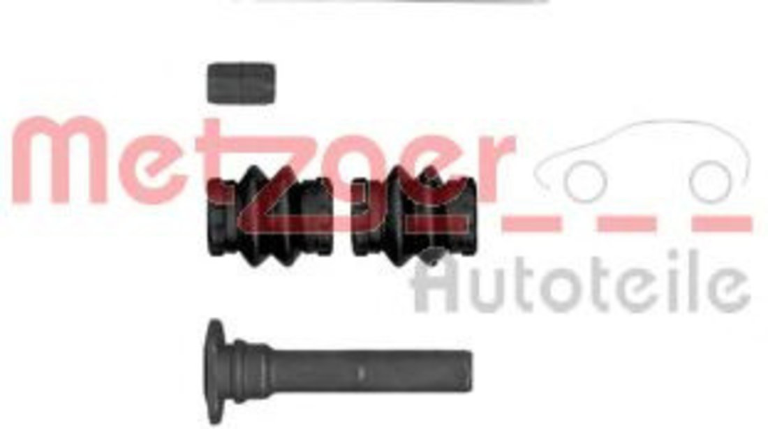 Set bucsi de ghidaj, etrier frana OPEL CORSA C (F08, F68) (2000 - 2009) METZGER 113-1493X piesa NOUA