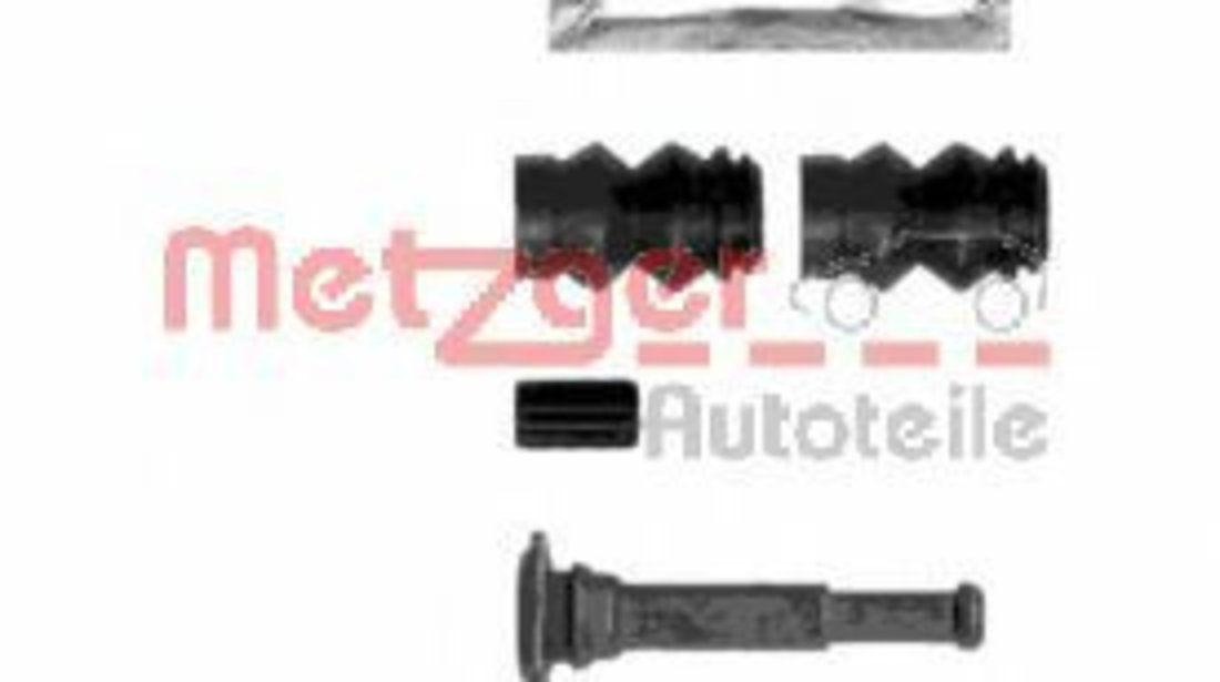 Set bucsi de ghidaj, etrier frana PEUGEOT 206+ (T3E) (2009 - 2016) METZGER 113-1384X piesa NOUA