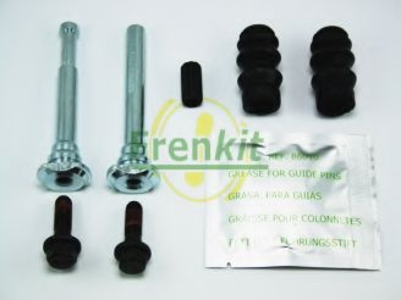 Set bucsi de ghidaj, etrier frana PEUGEOT 207 CC (WD) (2007 - 2016) FRENKIT 810004 piesa NOUA