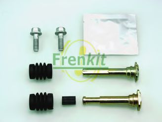 Set bucsi de ghidaj, etrier frana PEUGEOT 207 CC (WD) (2007 - 2016) FRENKIT 810015 piesa NOUA