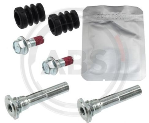 Set bucsi de ghidaj, etrier frana punte fata (55148 ABS) HONDA,SUZUKI