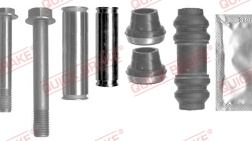 Set bucsi de ghidaj, etrier frana punte fata (1131411X QBK) NISSAN,OPEL,RENAULT,VAUXHALL