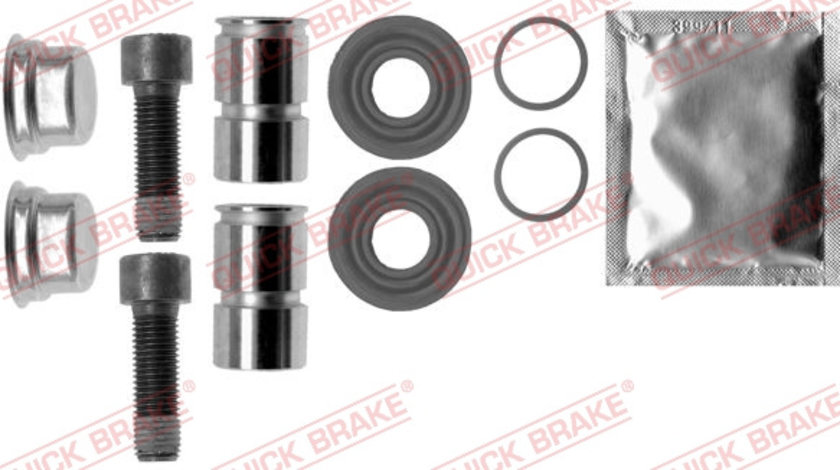 Set bucsi de ghidaj, etrier frana punte fata (1131307X QBK) OPEL,VAUXHALL