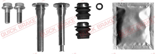 Set bucsi de ghidaj, etrier frana punte fata (1131372X QBK) LEXUS,TOYOTA