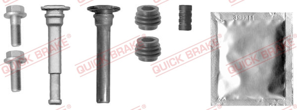 Set bucsi de ghidaj, etrier frana punte fata (1131376X QBK) LEXUS,TOYOTA