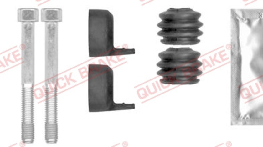 Set bucsi de ghidaj, etrier frana puntea spate (1130004X QBK) FORD,IVECO,NISSAN,OPEL,RENAULT TRUCKS