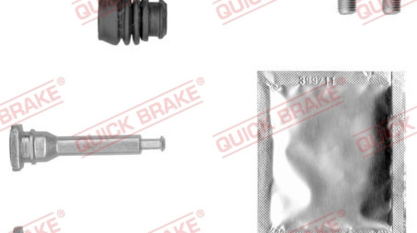 Set bucsi de ghidaj, etrier frana puntea spate (1131435X QBK) SUBARU