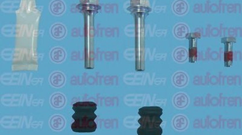 Set bucsi de ghidaj, etrier frana RENAULT CLIO II (BB0/1/2, CB0/1/2) (1998 - 2005) AUTOFREN SEINSA D7125C piesa NOUA