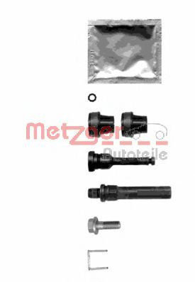 Set bucsi de ghidaj, etrier frana RENAULT KANGOO Express (FC0/1) (1997 - 2007) METZGER 113-1367X pie...