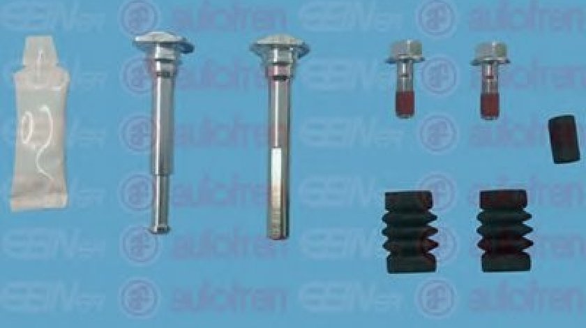 Set bucsi de ghidaj, etrier frana RENAULT MEGANE II (BM0/1, CM0/1) (2002 - 2011) AUTOFREN SEINSA D7099C piesa NOUA